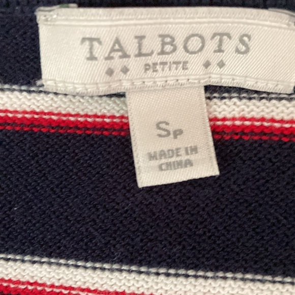 Talbot’s Parisian Cotton Cardigan - Picture 5 of 6